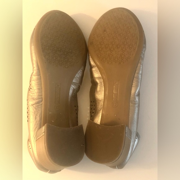 PIKOLINOS DARK GOLD ELASTICIZED SLIP-ON BLOCK HEEL SHOE SIZE EU 37 - Picture 12 of 16